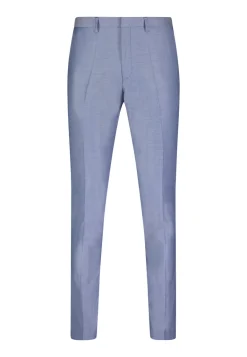Heren pantalon blauw