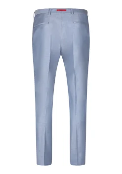 Heren pantalon blauw