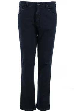 Heren pantalon blauw