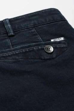 Heren pantalon blauw