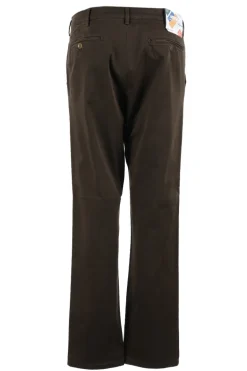 Heren pantalon bruin