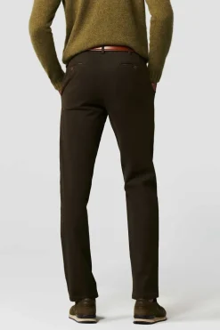 Heren pantalon bruin