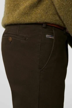 Heren pantalon bruin