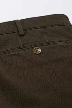 Heren pantalon bruin