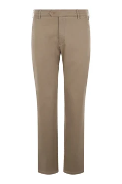 Heren pantalon bruin