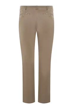 Heren pantalon bruin