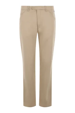 Heren pantalon bruin