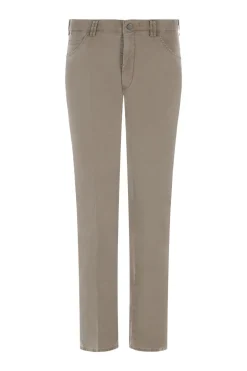 Heren pantalon bruin