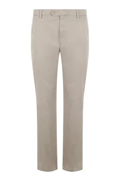 Heren pantalon bruin