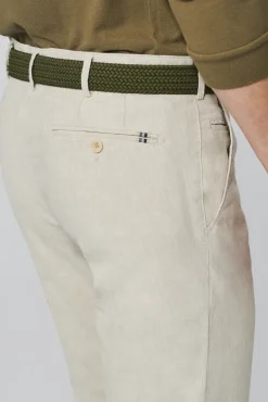 Heren pantalon bruin