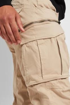 Heren pantalon bruin