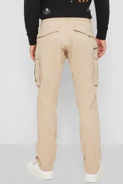 Heren pantalon bruin