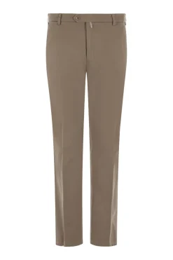 Heren pantalon bruin