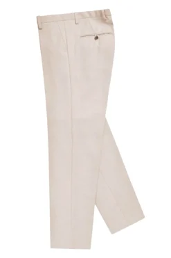 Heren pantalon bruin