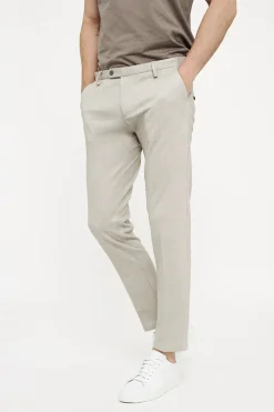 Heren pantalon bruin