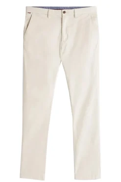 Heren pantalon ecru