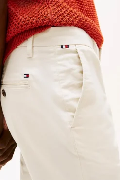 Heren pantalon ecru