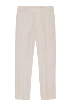 Heren pantalon ecru