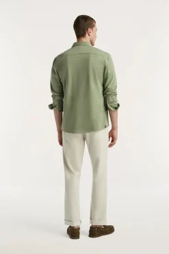 Heren pantalon ecru