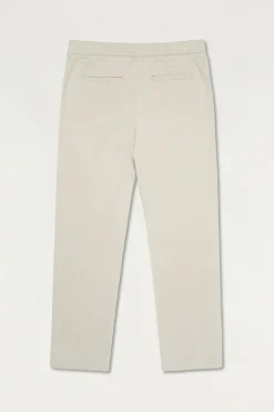 Heren pantalon ecru