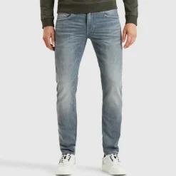 Heren pantalon grijs