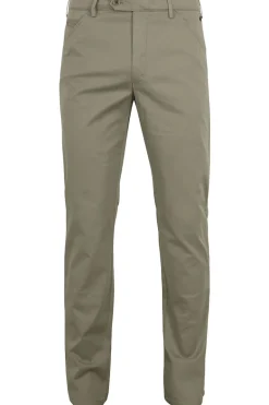 Heren pantalon groen
