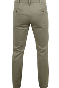 Heren pantalon groen