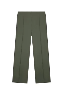 Heren pantalon groen