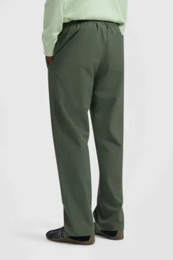 Heren pantalon groen