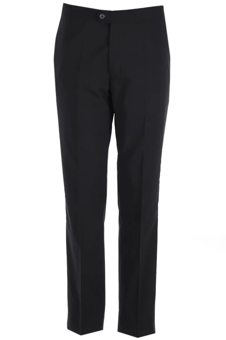 Heren pantalon zwart