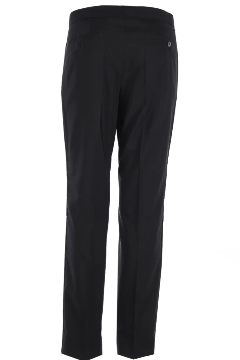 Heren pantalon zwart