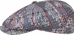 Heren pet blauw