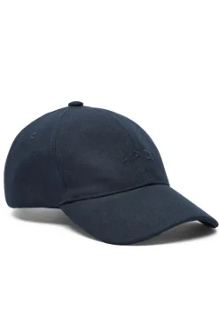 Heren pet blauw