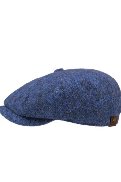 Heren pet blauw