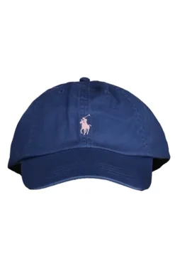 Heren pet blauw