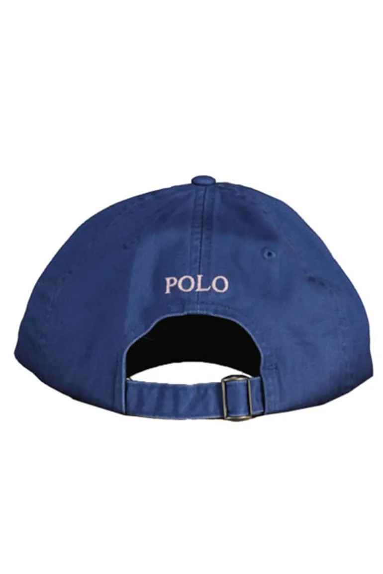 Heren pet blauw