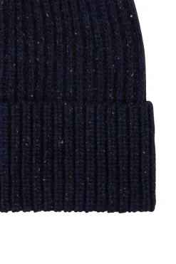 Heren pet blauw