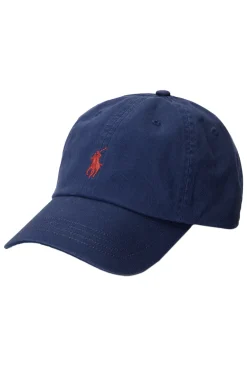 Heren pet blauw