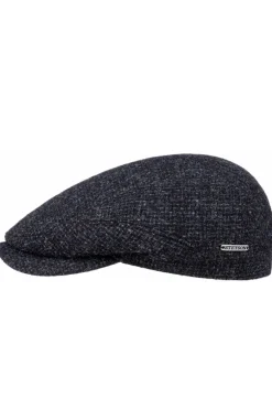 Heren pet blauw