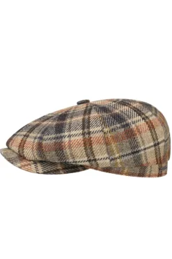 Heren pet bruin