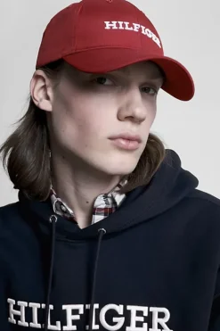 Heren pet rood