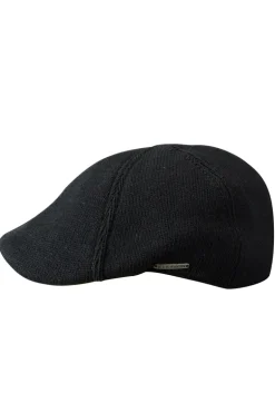 Heren pet zwart