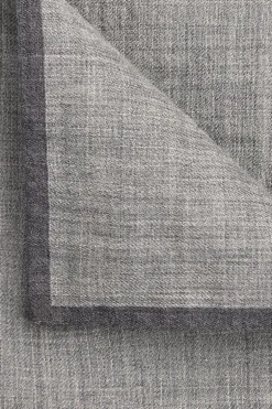 Heren pochet grijs