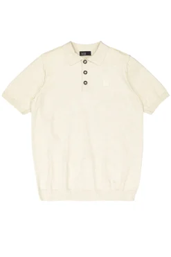 Heren polo korte mouw bruin