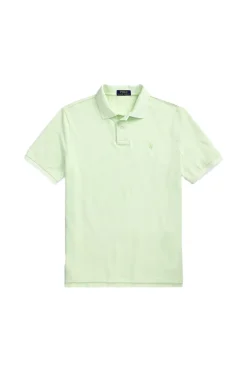Heren polo korte mouw groen
