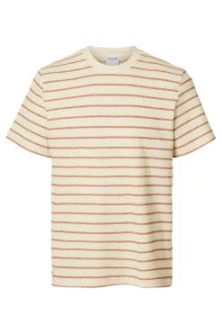 Heren polo korte mouw rood
