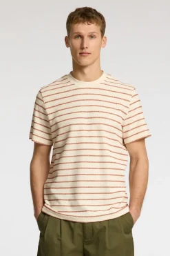 Heren polo korte mouw rood