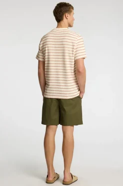 Heren polo korte mouw rood