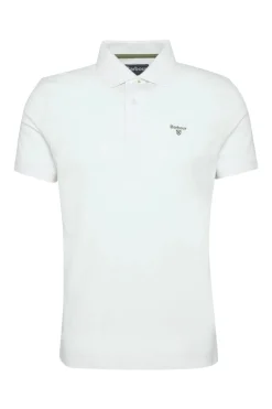 Heren polo korte mouw wit
