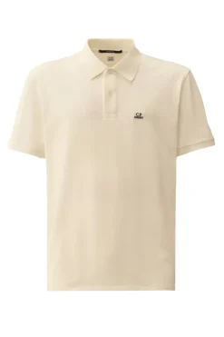 Heren polo korte mouw wit